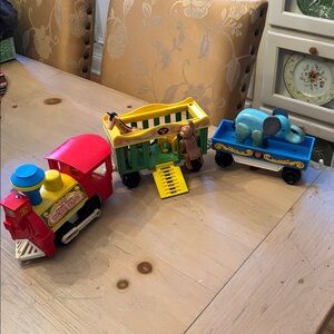 Fisher Price Circus Train